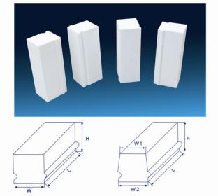 Wear-resistant alumina Ling Brick.jpg Wear-resistant alumina Ling Brick.jpg